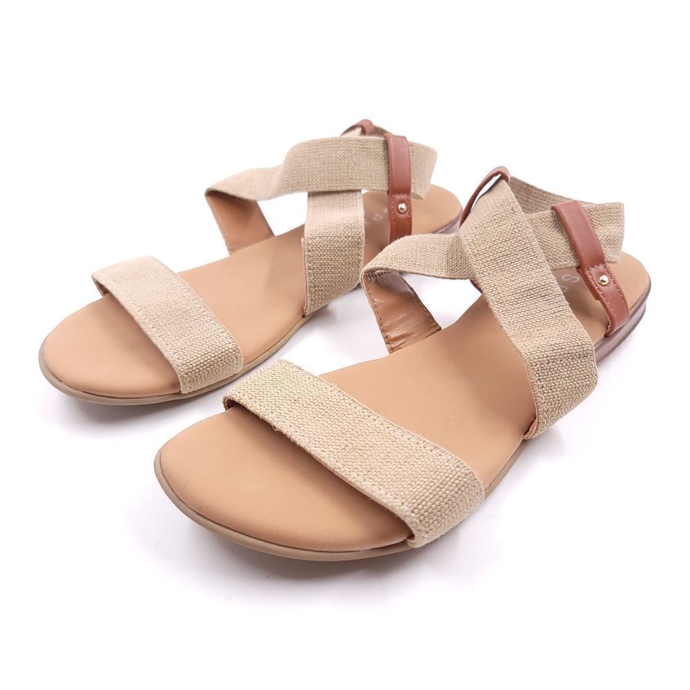 Sprit Women's Size 8.5M Bella Brown Tan Sandals